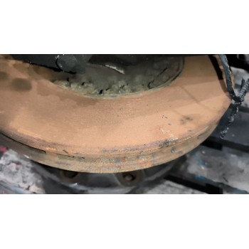 Recambio de buje delantero para daf xf 106 480 referencia OEM IAM   