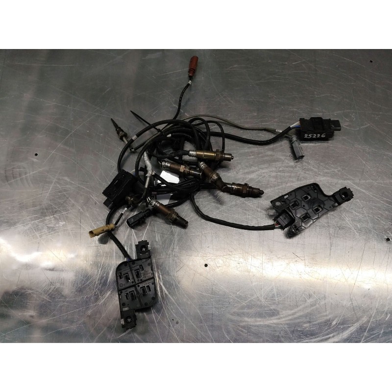 Recambio de sonda lambda para audi q3 (f3b) 35 tdi quattro referencia OEM IAM 05L906262D - Blanco 4