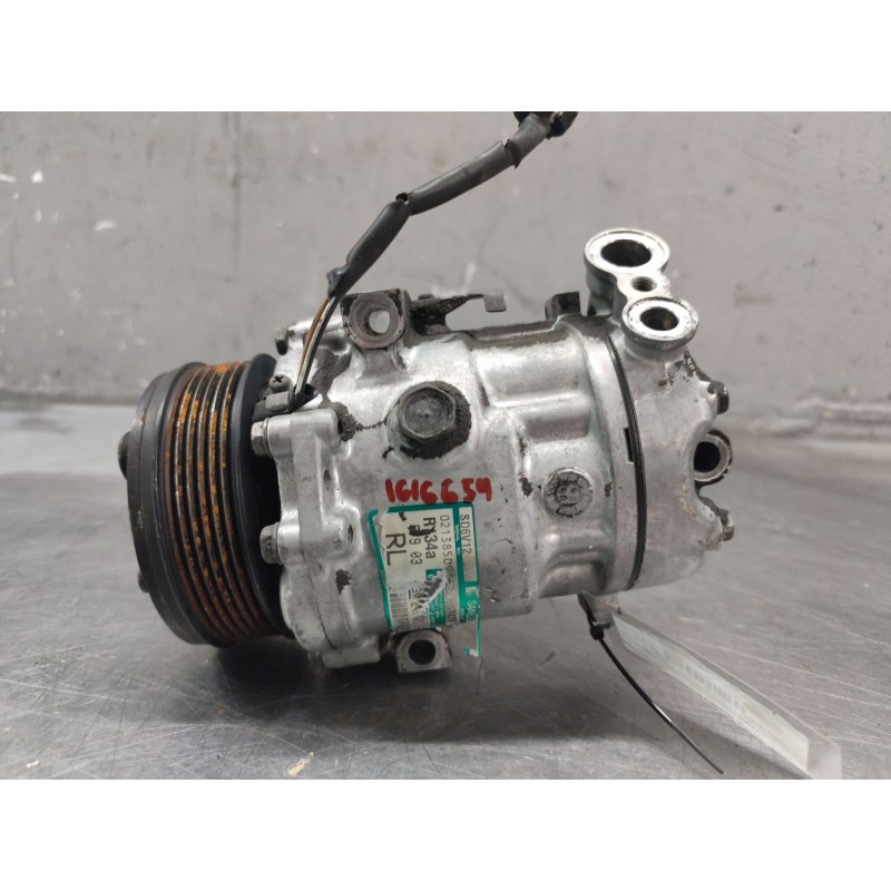 Recambio de compresor aire acondicionado para opel meriva blue line referencia OEM IAM 24421642 - Gris 2