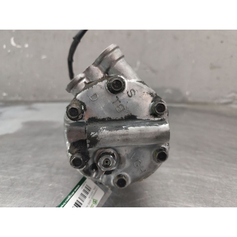 Recambio de compresor aire acondicionado para opel meriva blue line referencia OEM IAM 24421642 - Gris 3