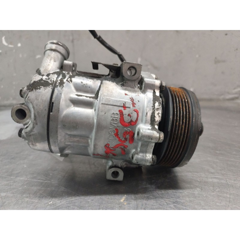 Recambio de compresor aire acondicionado para opel meriva blue line referencia OEM IAM 24421642 - Gris 4