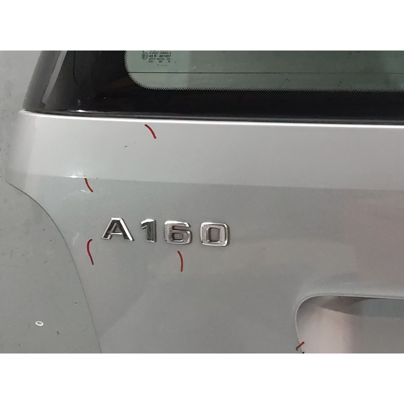 Recambio de porton trasero para mercedes-benz clase a (w168) 160 (168.033) referencia OEM IAM 4