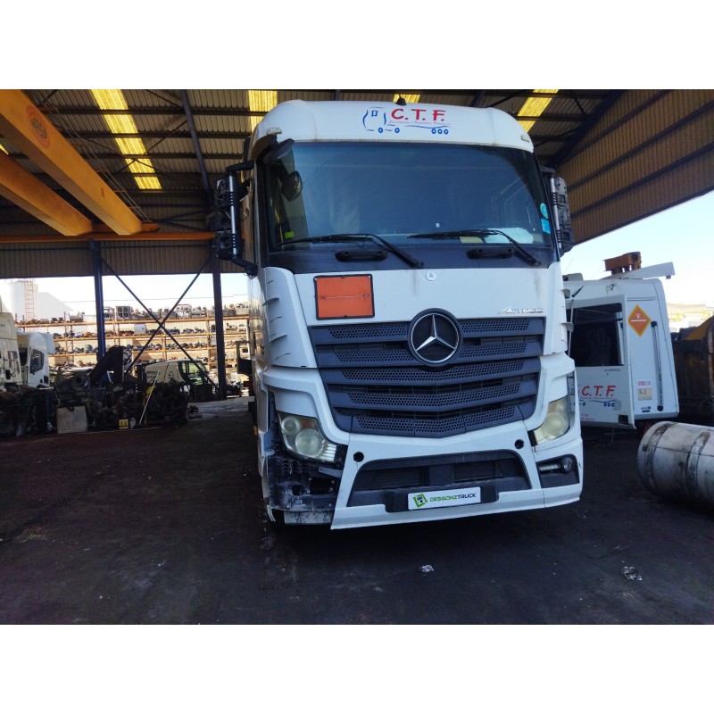 MERCEDES-BENZ ACTROS BM 963.XXX 2-ACHSER