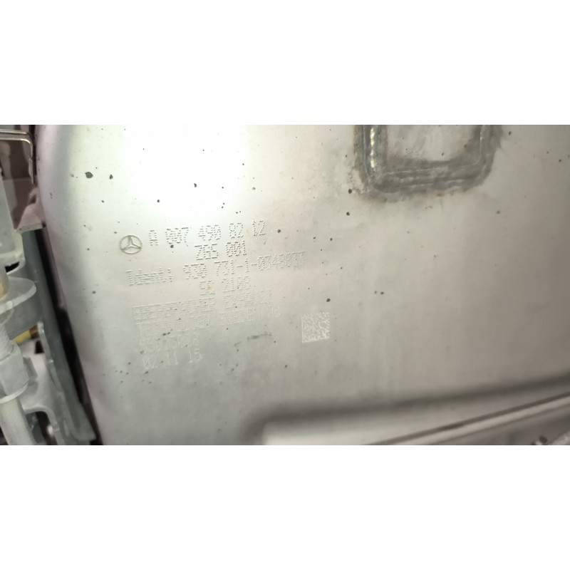 Recambio de catalizador para mercedes-benz actros bm 963.480 2-achser 1848 4x2 fahrgestell l bigspace referencia OEM IAM A007490 - Blanco 2