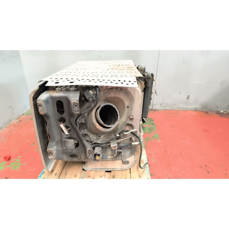 Recambio de catalizador para mercedes-benz actros bm 963.480 2-achser 1848 4x2 fahrgestell l bigspace referencia OEM IAM A007490 - Blanco 5