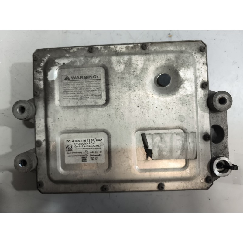 Recambio de modulo electronico para mercedes-benz actros bm 963.480 2-achser 1848 4x2 fahrgestell l bigspace referencia OEM IAM - Blanco