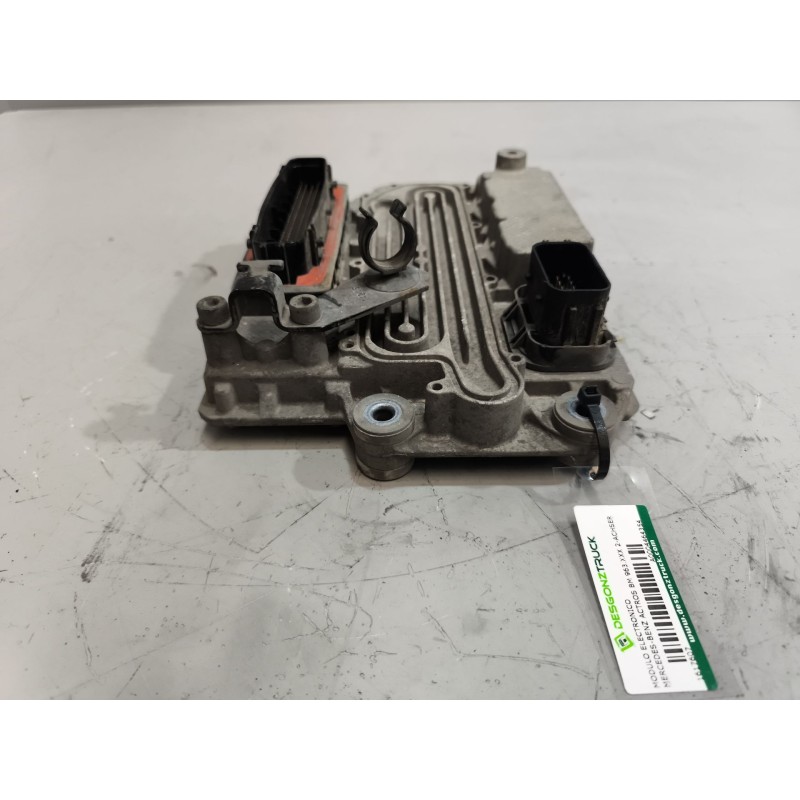 Recambio de modulo electronico para mercedes-benz actros bm 963.480 2-achser 1848 4x2 fahrgestell l bigspace referencia OEM IAM - Blanco 3