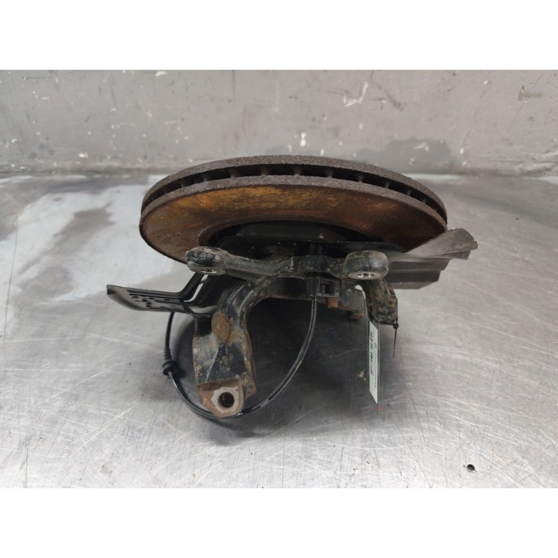 Recambio de mangueta delantera izquierda para bmw 3 compact (e46) 316 ti referencia OEM IAM - Rojo 3