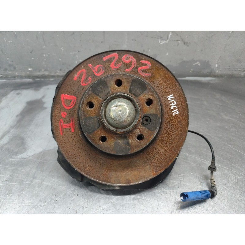 Recambio de mangueta delantera izquierda para bmw 3 compact (e46) 316 ti referencia OEM IAM - Rojo 4