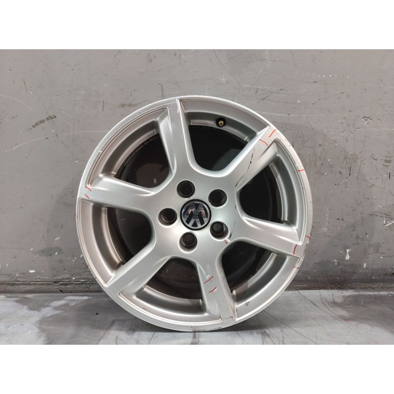 Recambio de juego llantas para volkswagen polo v (6r1, 6c1) 1.0 referencia OEM IAM 6JX15H2 6R0601025M - Gris 2