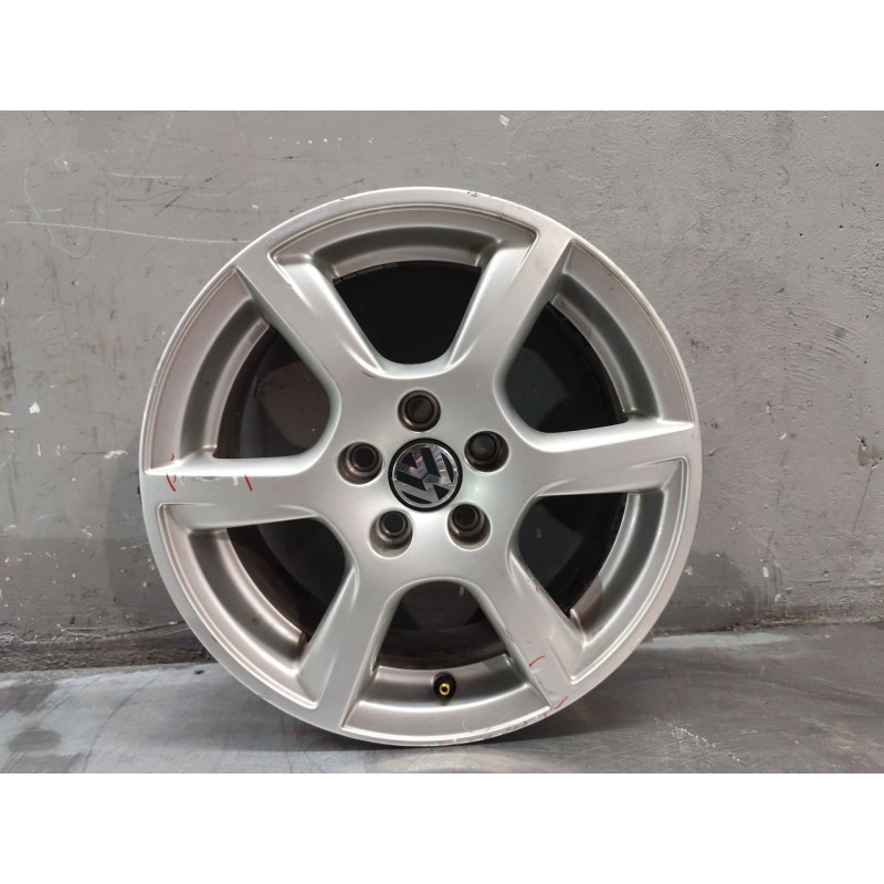 Recambio de juego llantas para volkswagen polo v (6r1, 6c1) 1.0 referencia OEM IAM 6JX15H2 6R0601025M - Gris 5
