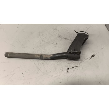 Recambio de soporte guardabarros trasero para daf serie xf105.xxx 12.9 diesel referencia OEM IAM  izquierdo 