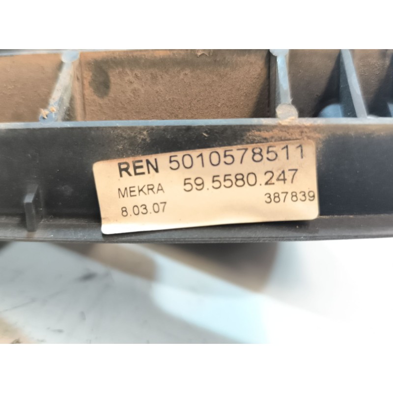 Recambio de retrovisor exterior angular para renault midlum fg 220.10 e4 cabina doble referencia OEM IAM 5010578511 - Blanco 3