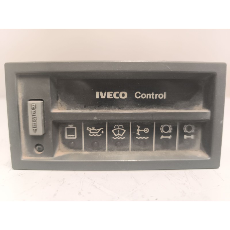 Recambio de cuadro instrumentos para iveco eurotech cursor (mh) 7.8 diesel referencia OEM IAM 41040346  