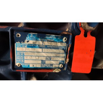 Recambio de caja cambios para iveco eurotech (mp) 9.5 diesel referencia OEM IAM 16S151IT 1315041149 8868695
