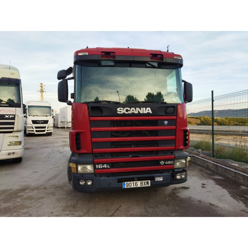 scania serie 4 (p/r 164 l) del año 2002