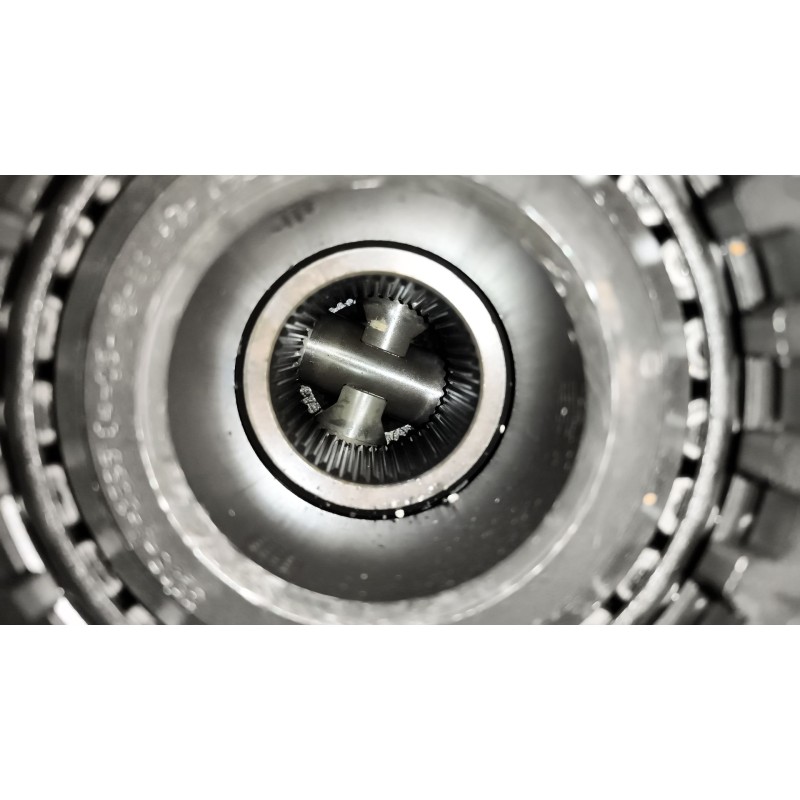 Recambio de grupo para renault serie t 12.8 diesel referencia OEM IAM MS17XHE A53200A2575247 RATIO:1//247/37X15 - Blanco 2
