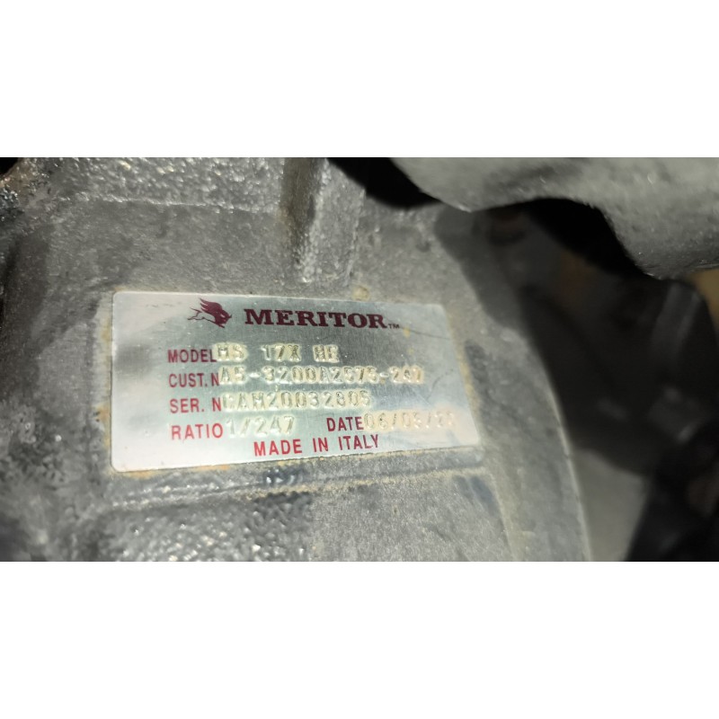 Recambio de grupo para renault serie t 12.8 diesel referencia OEM IAM MS17XHE A53200A2575247 RATIO:1//247/37X15 - Blanco 4