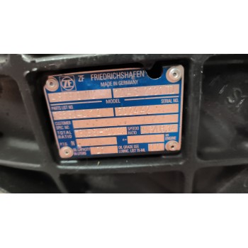 Recambio de caja cambios para man tgx 18.xxx 10.5 diesel referencia OEM IAM 12AS2131TD 135304012 