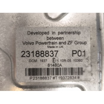 Recambio de centralita motor edc para renault serie t 12.8 diesel referencia OEM IAM 23188837  