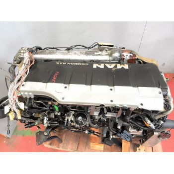 Recambio de motor completo para man tgx 18.xxx 10.5 diesel referencia OEM IAM D2066LF36 50519802891982 