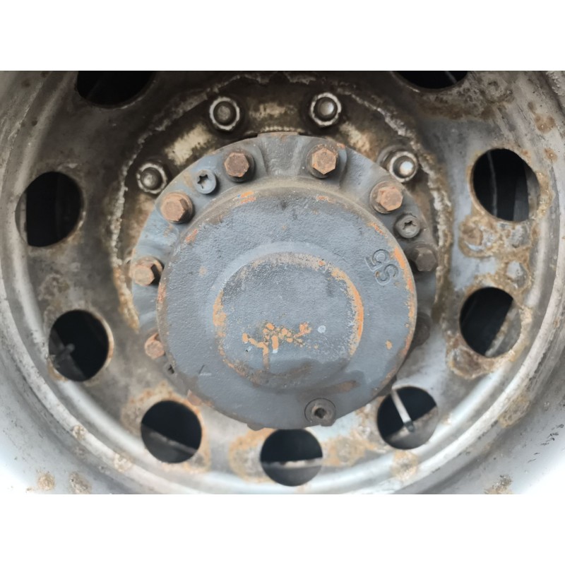 Recambio de buje trasero izquierdo para renault premium lander fg 4x2 corto referencia OEM IAM 5000849555 5010319268 5600665480 - Blanco 2