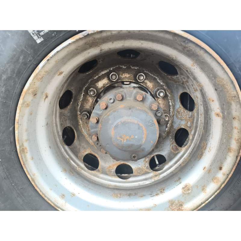 Recambio de buje trasero derecho para renault premium lander fg 4x2 corto referencia OEM IAM 7420819834 - Blanco 3