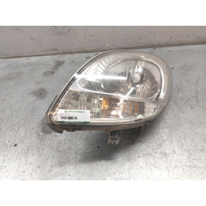 Recambio de faro izquierdo para renault kangoo (f/kc0) authentique referencia OEM IAM   