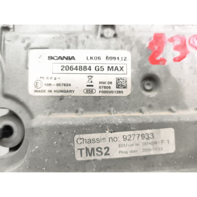 Recambio de modulo electronico para scania serie p/g/r (c-clase) fsa r450 (4x2) largo cr 19 a referencia OEM IAM 2064884 - Blanco 7