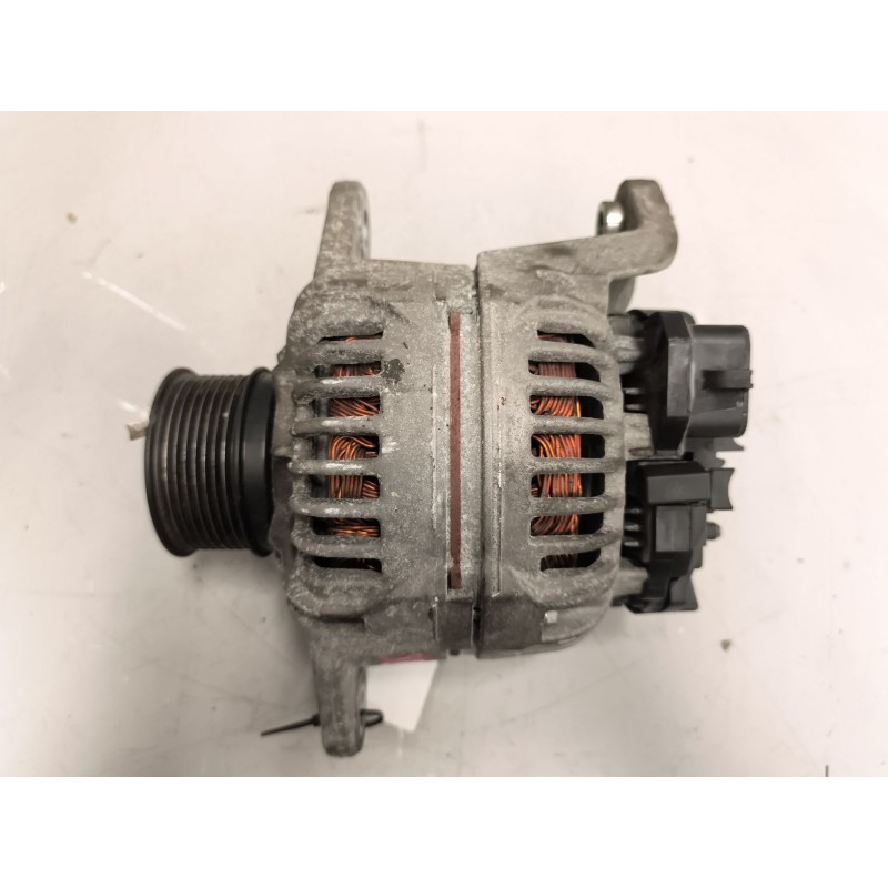 Recambio de alternador para renault serie t 12.8 diesel referencia OEM IAM 21304674 0124655088 150A/28V/BOSCH - Blanco 2
