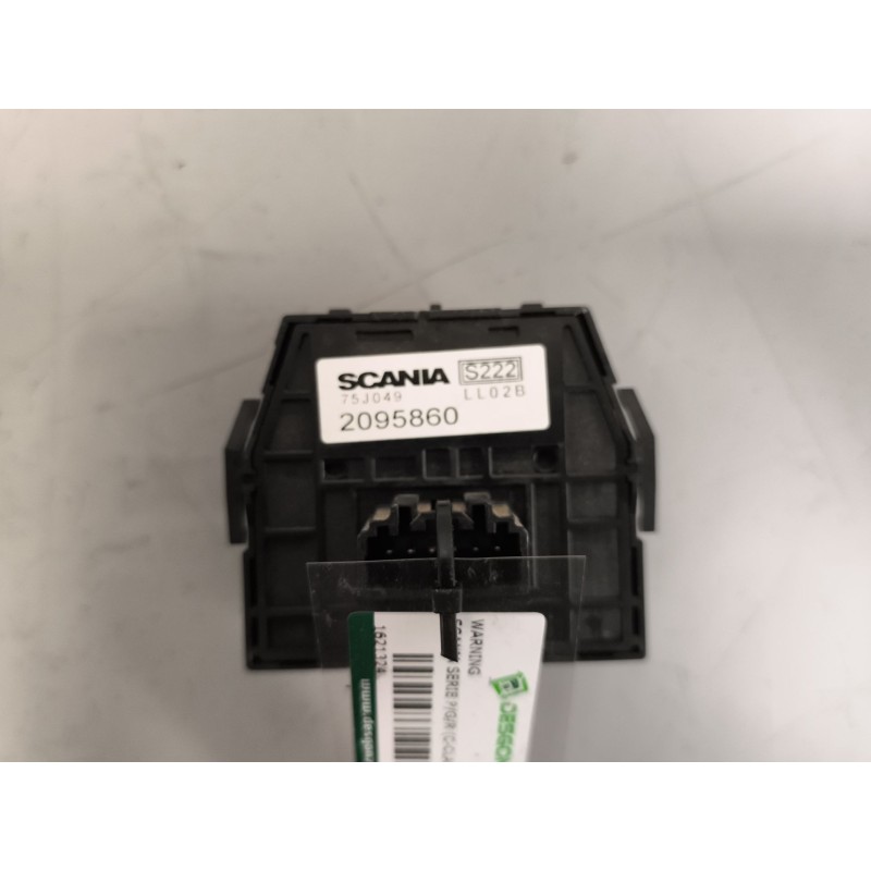 Recambio de warning para scania serie p/g/r (c-clase) fsa r450 (4x2) largo cr 19 a referencia OEM IAM 2095860 - Blanco 6