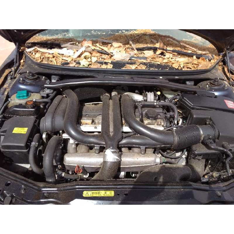 volvo s80 berlina del año 2002