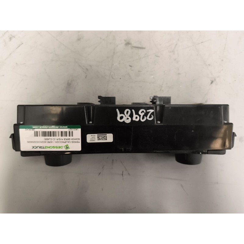 Recambio de mando calefaccion / aire acondicionado para scania serie p/g/r (c-clase) fsa r450 (4x2) largo cr 19 a referencia OEM - Blanco 7