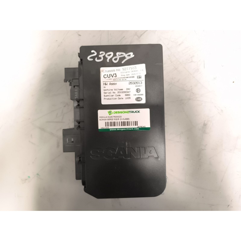 Recambio de modulo electronico para scania serie p/g/r (c-clase) fsa r450 (4x2) largo cr 19 a referencia OEM IAM 2878045 2632613 - Blanco