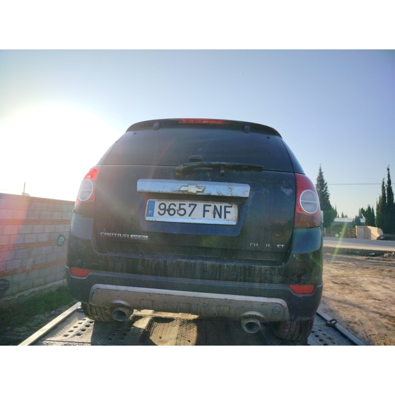 chevrolet captiva (c100, c140) del año 2007