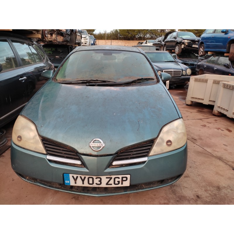 NISSAN PRIMERA BERLINA (P12)
