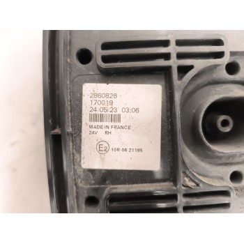 Recambio de piloto trasero derecho para scania s s460 referencia OEM IAM 2860826 170019 