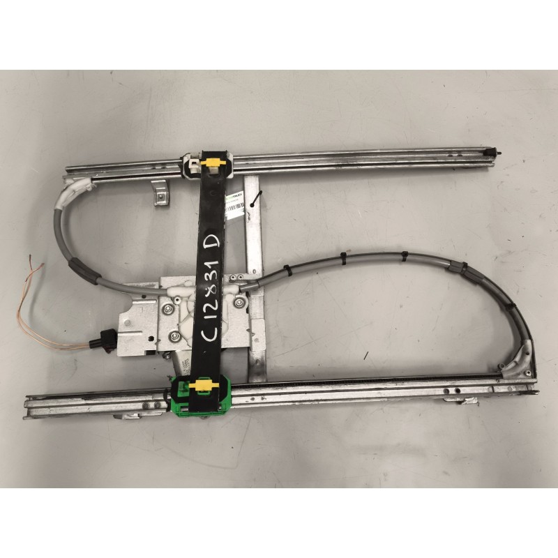 Recambio de elevalunas delantero derecho para renault midlum 7.2 diesel referencia OEM IAM 7484561621 - Blanco 3