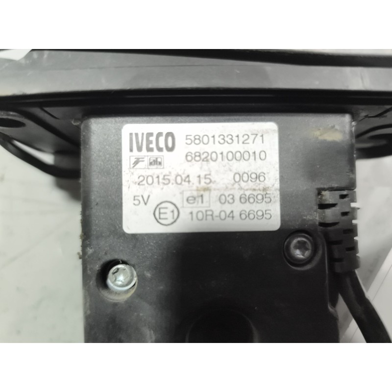 Recambio de pedal acelerador para iveco stralis (as) 11.1 diesel referencia OEM IAM 5801331271 - Blanco 3