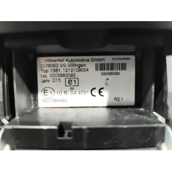 Recambio de tacografo para iveco stralis (as) 11.1 diesel referencia OEM IAM 1381121209004 00038883093 5801684492