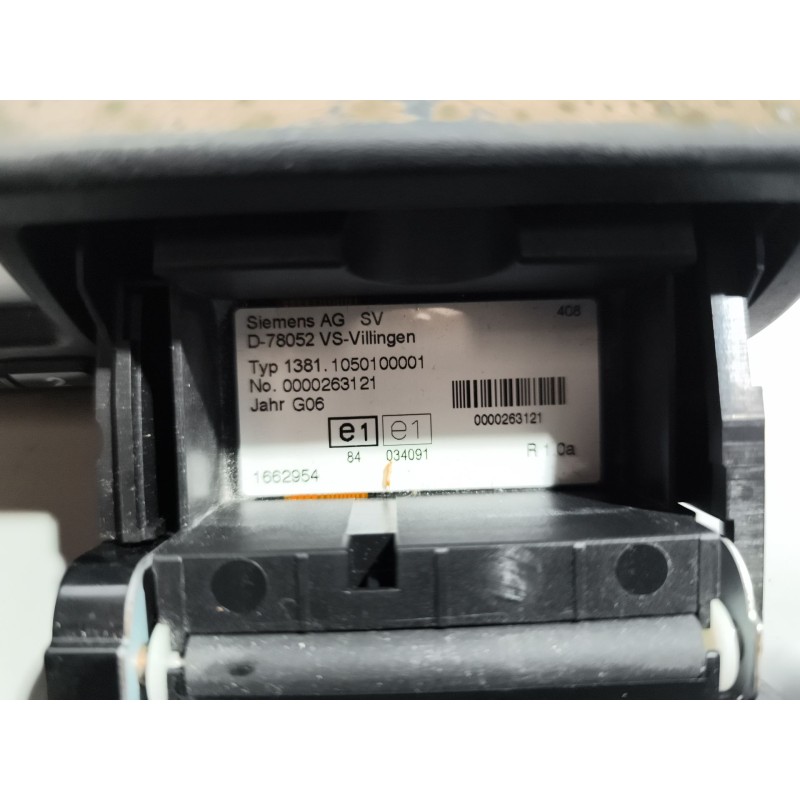 Recambio de tacografo para daf serie lf45 desde 06 referencia OEM IAM 13811050100001 0000263121 1662954 - Blanco 2