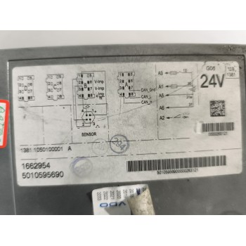 Recambio de tacografo para daf serie lf45.xxx desde 06 referencia OEM IAM 13811050100001 0000263121 1662954