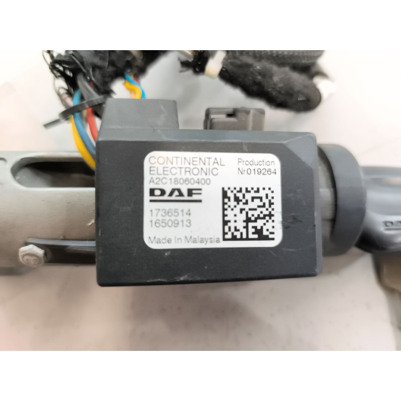 Recambio de conmutador de arranque para daf serie lf45 desde 06 referencia OEM IAM 1405219 - Blanco 6