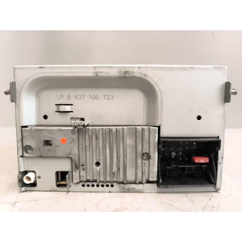 Recambio de sistema audio / radio cd para man tgx 18.440 10.5 diesel referencia OEM IAM 81281016181 7620000000 - Blanco 2