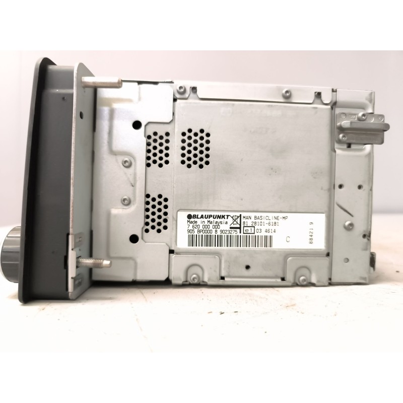 Recambio de sistema audio / radio cd para man tgx 18.440 10.5 diesel referencia OEM IAM 81281016181 7620000000 - Blanco 4