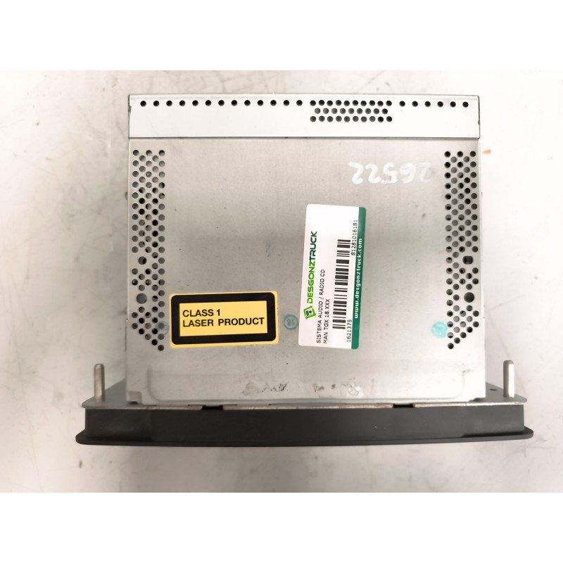 Recambio de sistema audio / radio cd para man tgx 18.440 10.5 diesel referencia OEM IAM 81281016181 7620000000 - Blanco 5