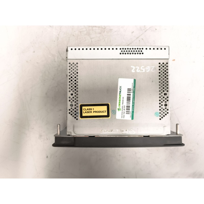 Recambio de sistema audio / radio cd para man tgx 18.440 10.5 diesel referencia OEM IAM 81281016181 7620000000 - Blanco 7
