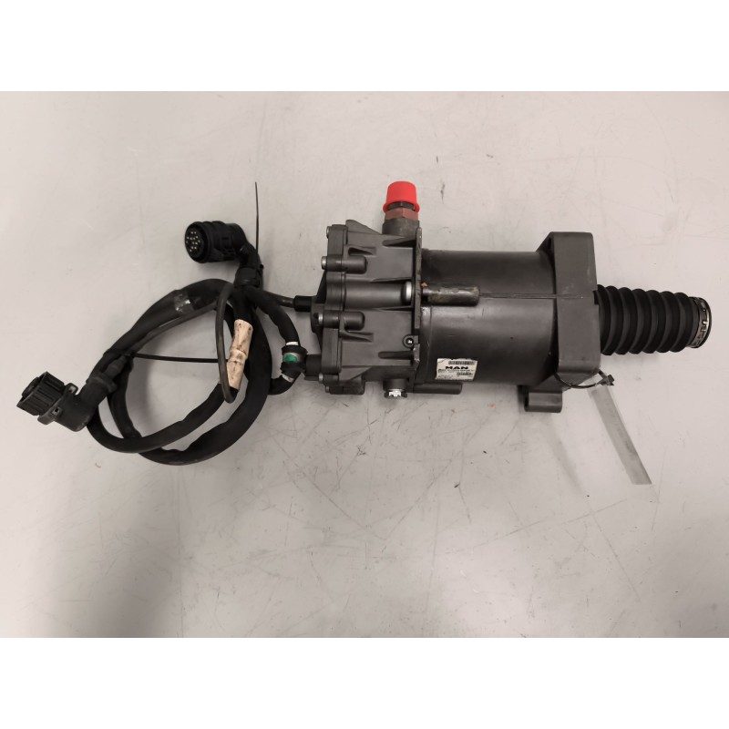 Recambio de servo embrague para man tg - a 18.xxx 12.0 diesel referencia OEM IAM 81307166115  