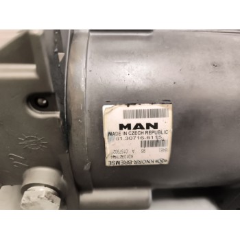 Recambio de servo embrague para man tg - a 18.xxx 12.0 diesel referencia OEM IAM 81307166115  