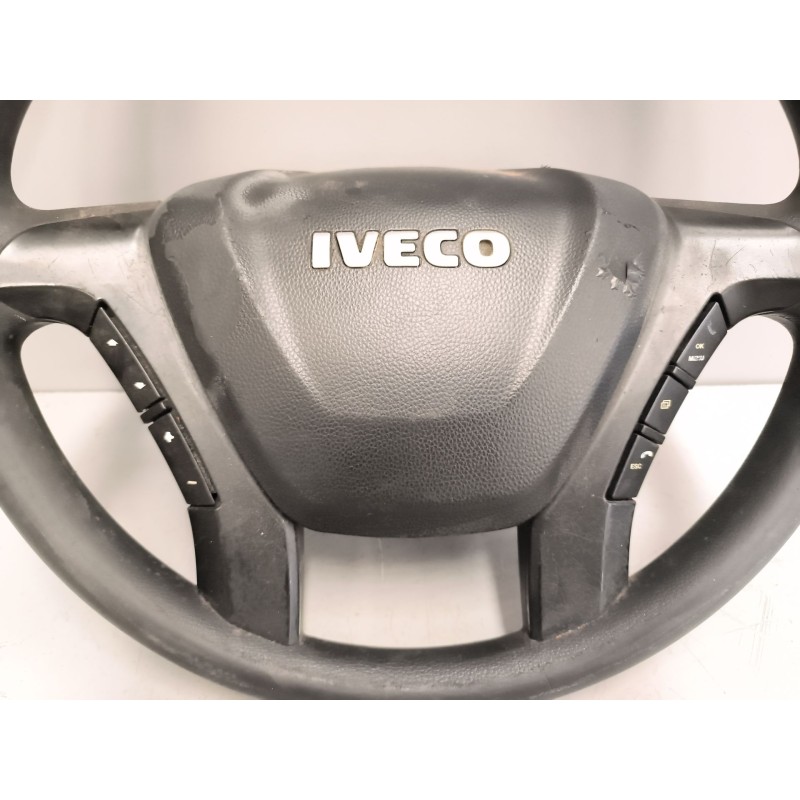 Recambio de volante para iveco stralis (as) 12.9 diesel referencia OEM IAM 5801525246 - Blanco 3